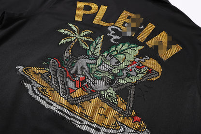 New-PP Coconut Tree Diamond Polo