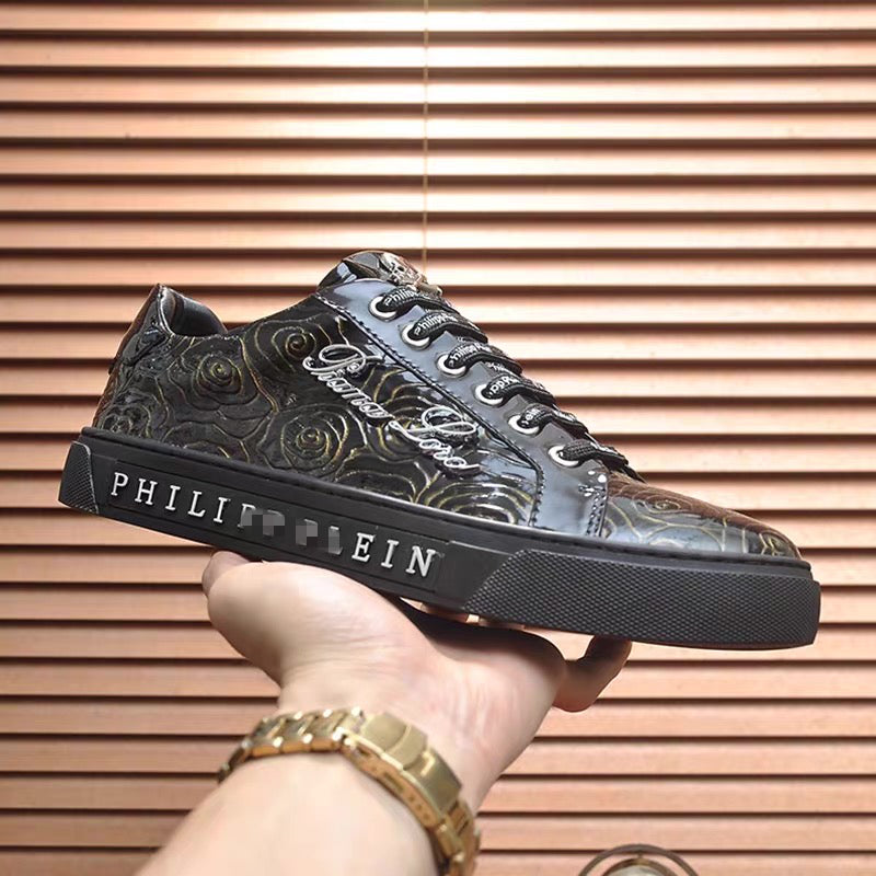 New-PP Casual leather shoes