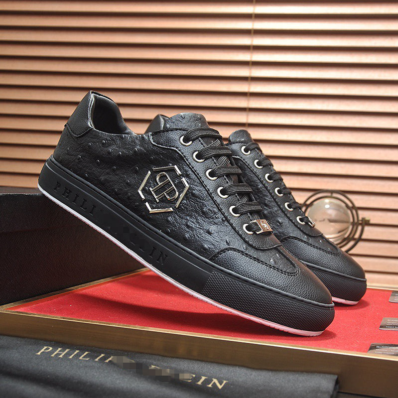 New-PP Casual leather shoes