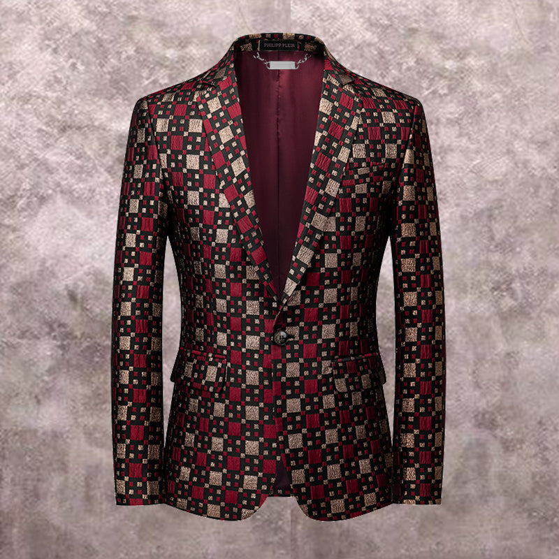 New-PP Men's suit jacket
