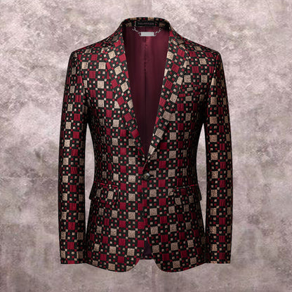New-PP Men's suit jacket