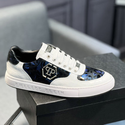 New-PP Leather casual shoes