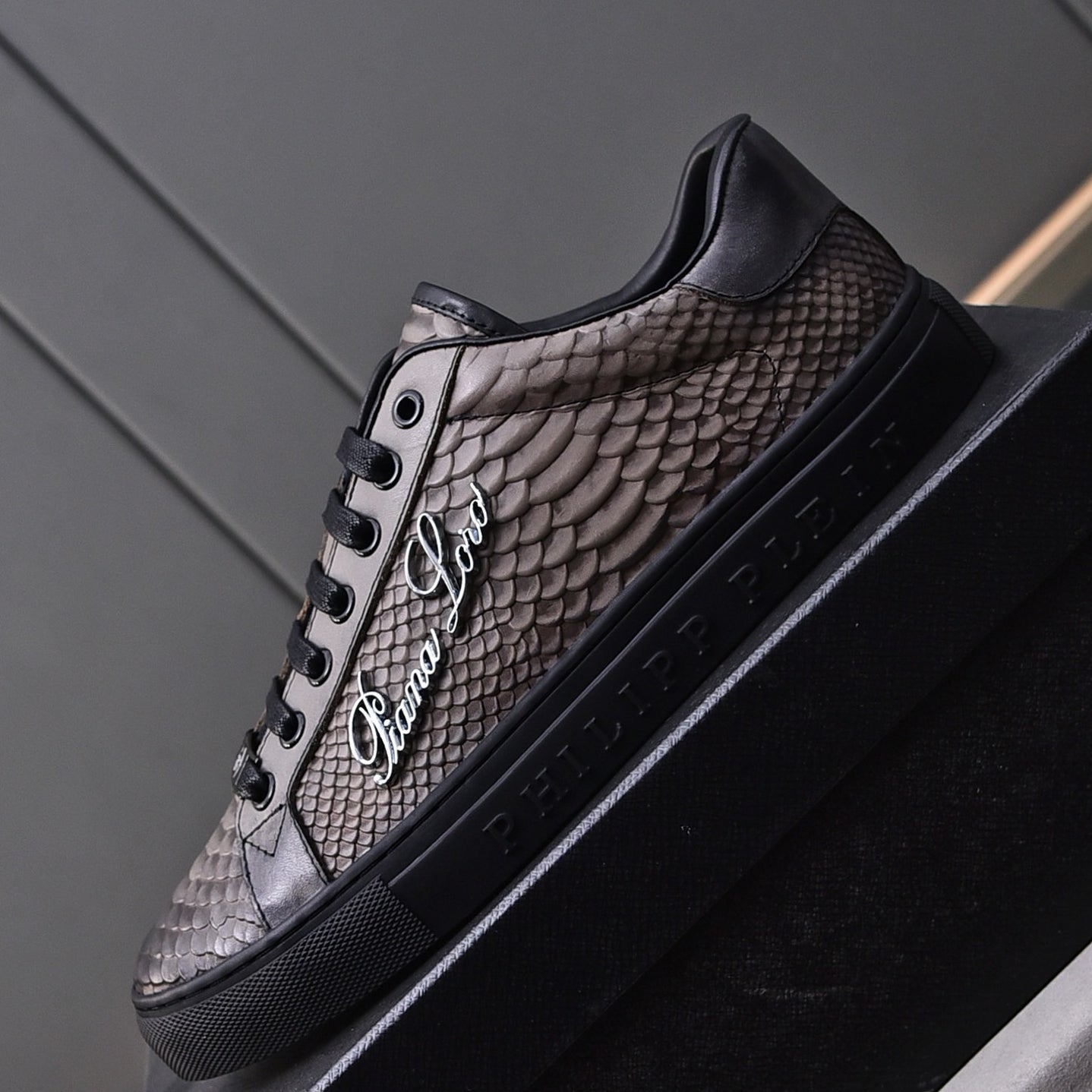 New-PP Casual leather shoes