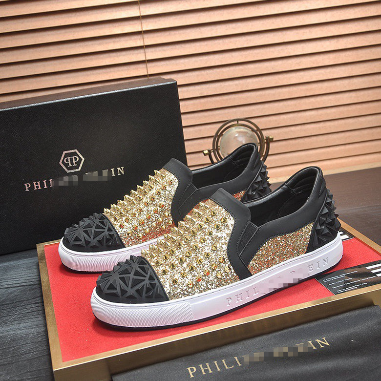 New-PP Leather shoes