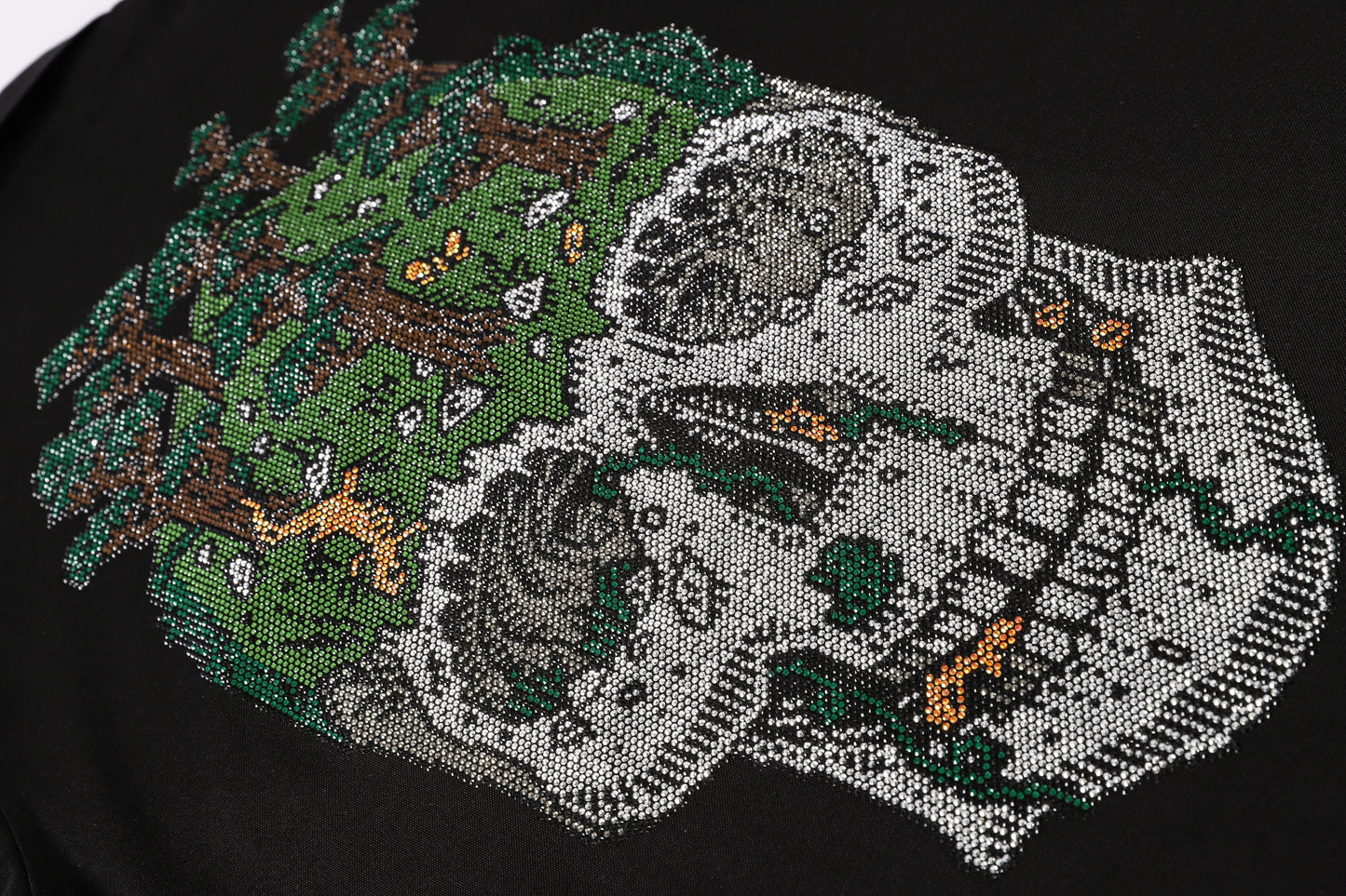 New-PP 9013 skull Diamond Polo