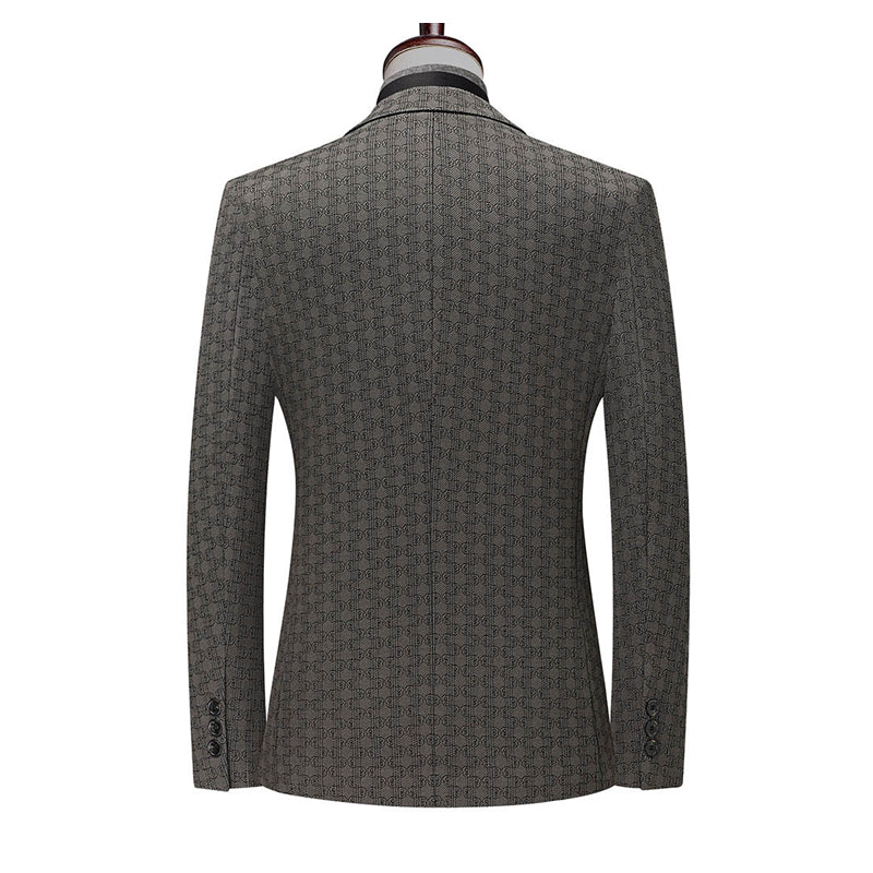 New-PP Men's suit jacket