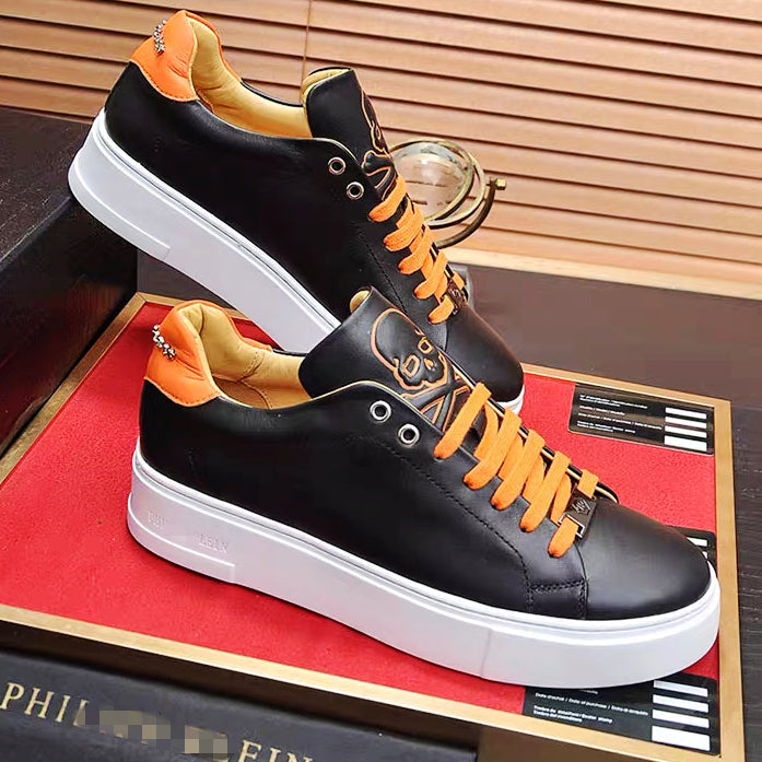 New-PP Casual leather shoes
