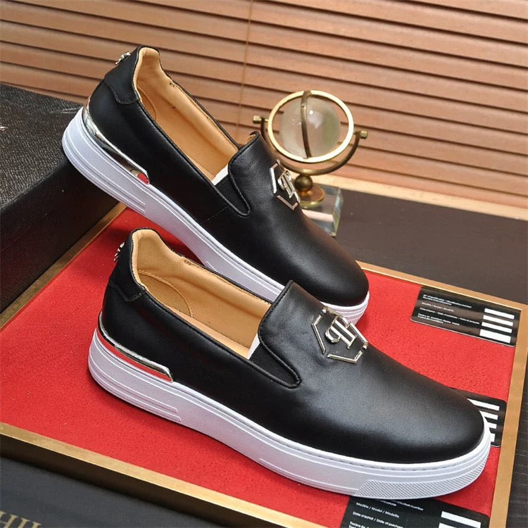 New-PP Leather shoes