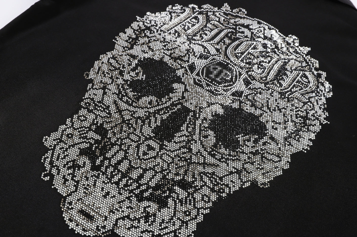 New-PP 9010 skull Diamond Polo