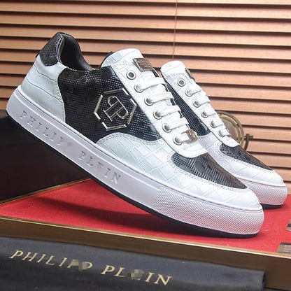 New-PP Leather casual shoes