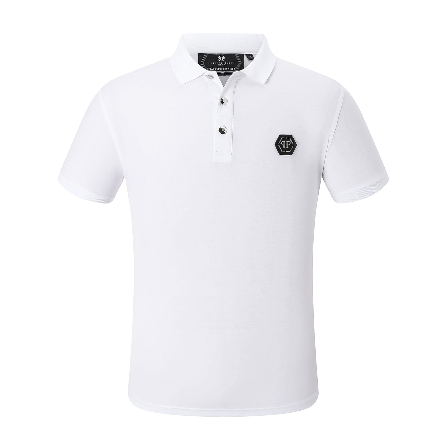 New-PP Skull Diamond polo shirt
