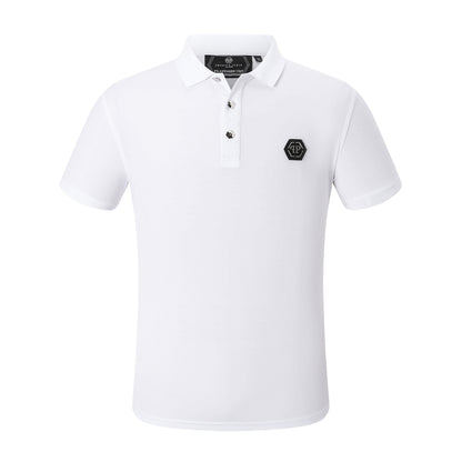 New-PP Skull Diamond polo shirt