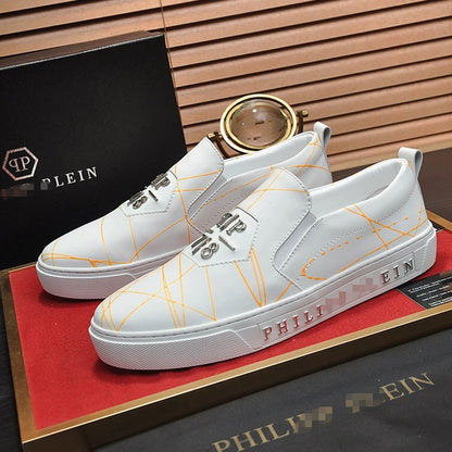 New-PP Leather shoes