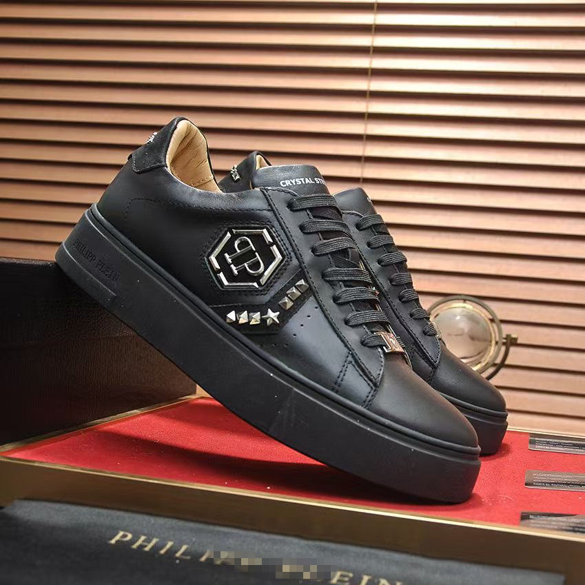 New-PP leather shoes