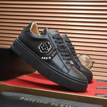 New-PP leather shoes