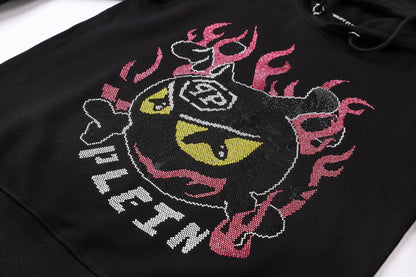 New-PP 8658 Diamonds Hoodie