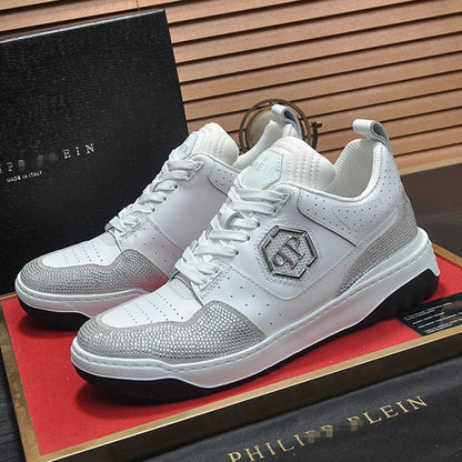 New-PP leather shoes