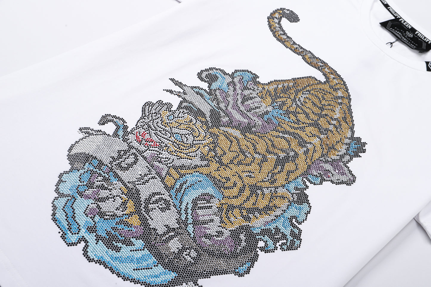 New-PP Tiger Diamond T-shirt