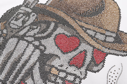 New-PP 2205 Skull Diamond T-shirt