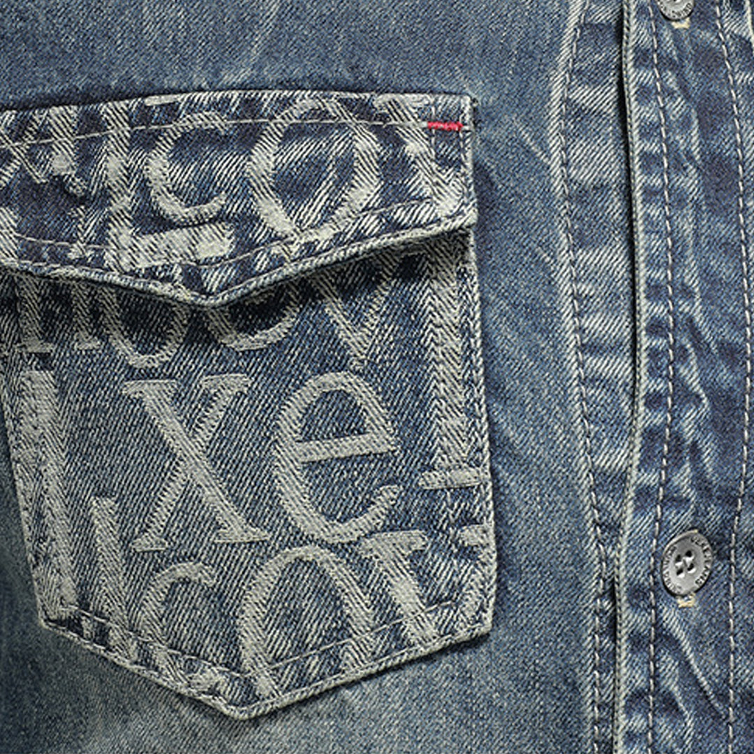 New-PP Denim Shirt