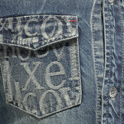 New-PP Denim Shirt