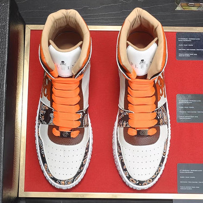 New-PP leather shoes