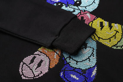 New-PP 8635 Diamonds Hoodie