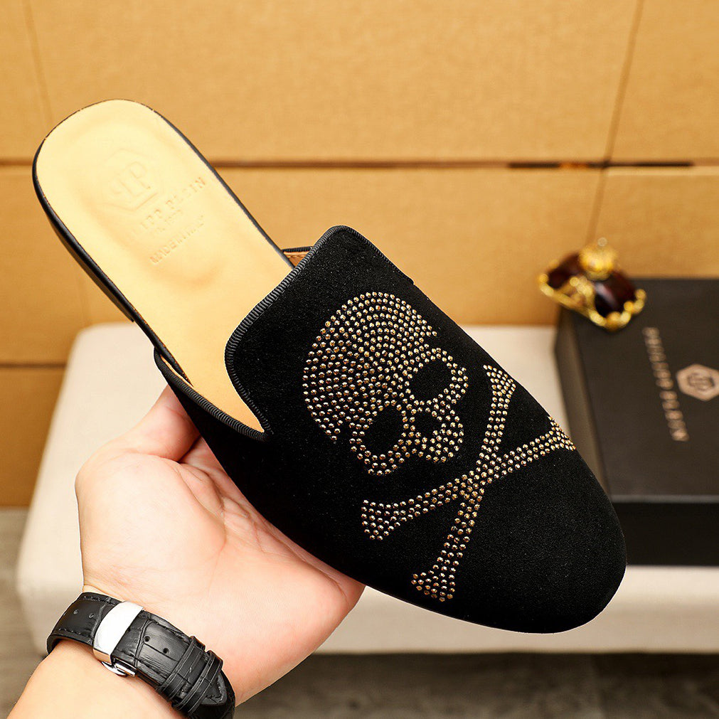 New-PP Leather slippers