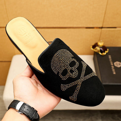 New-PP Leather slippers