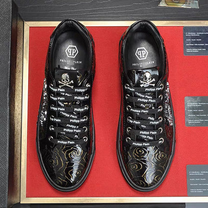 New-PP Casual leather shoes