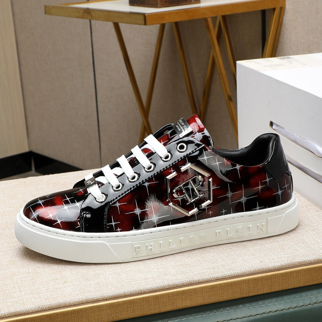 New-PP Leather casual shoes