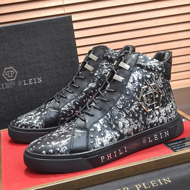 New-PP Leather shoes