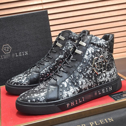 New-PP Leather shoes