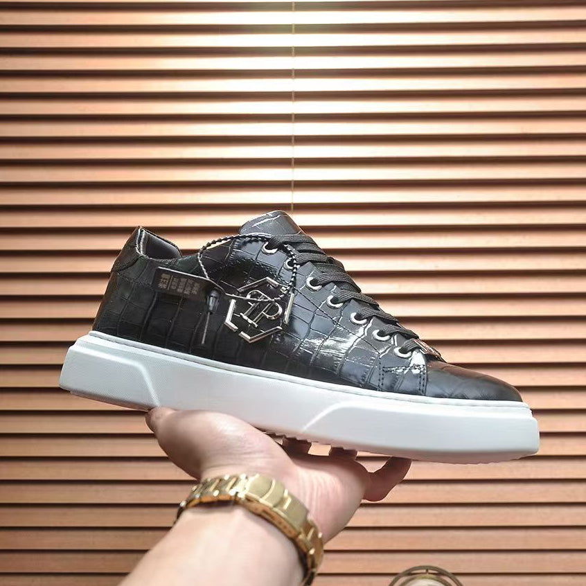 New-PP Leather shoes