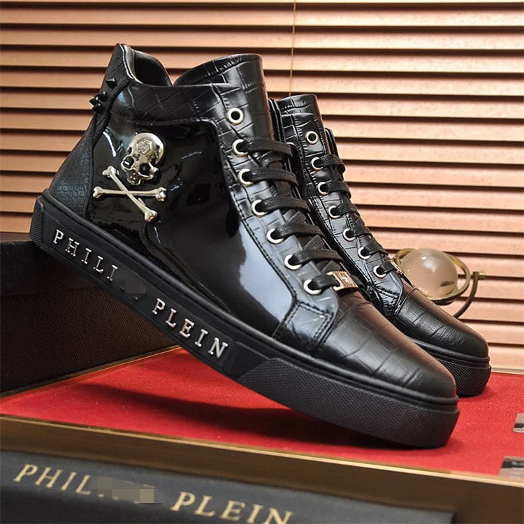 New-PP Leather shoes