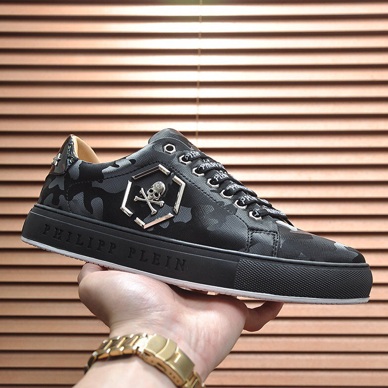 New-PP Leather casual shoes