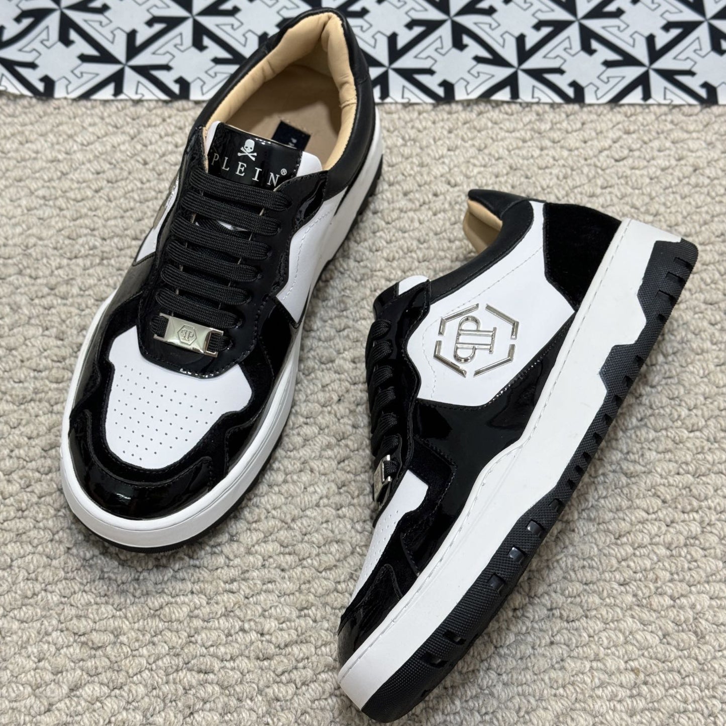 New-PP 2054 Casual leather shoes