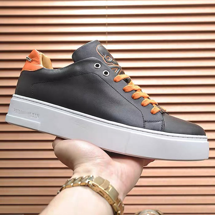 New-PP Casual leather shoes