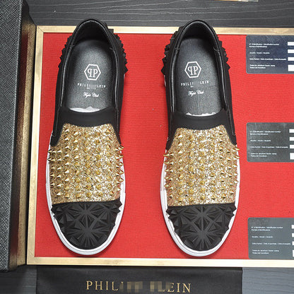 New-PP Leather shoes