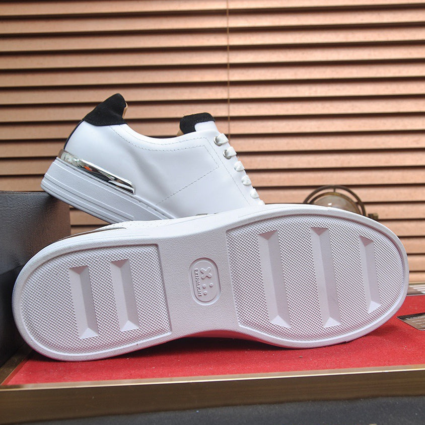 New-PP Casual leather shoes