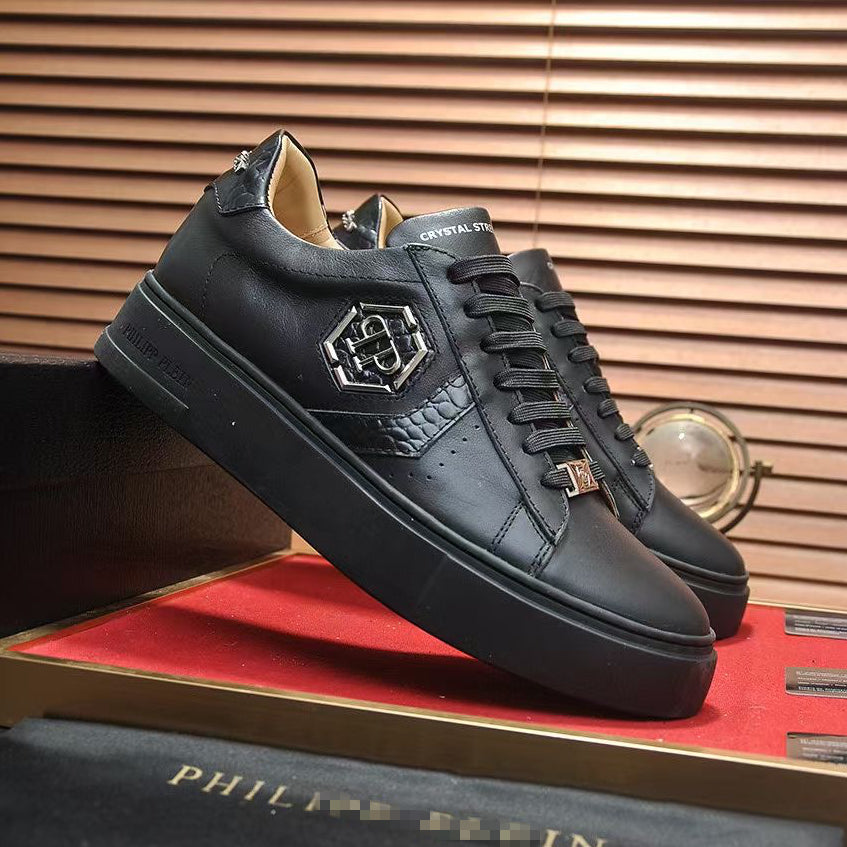 New-PP leather shoes