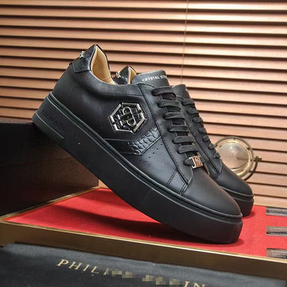 New-PP leather shoes