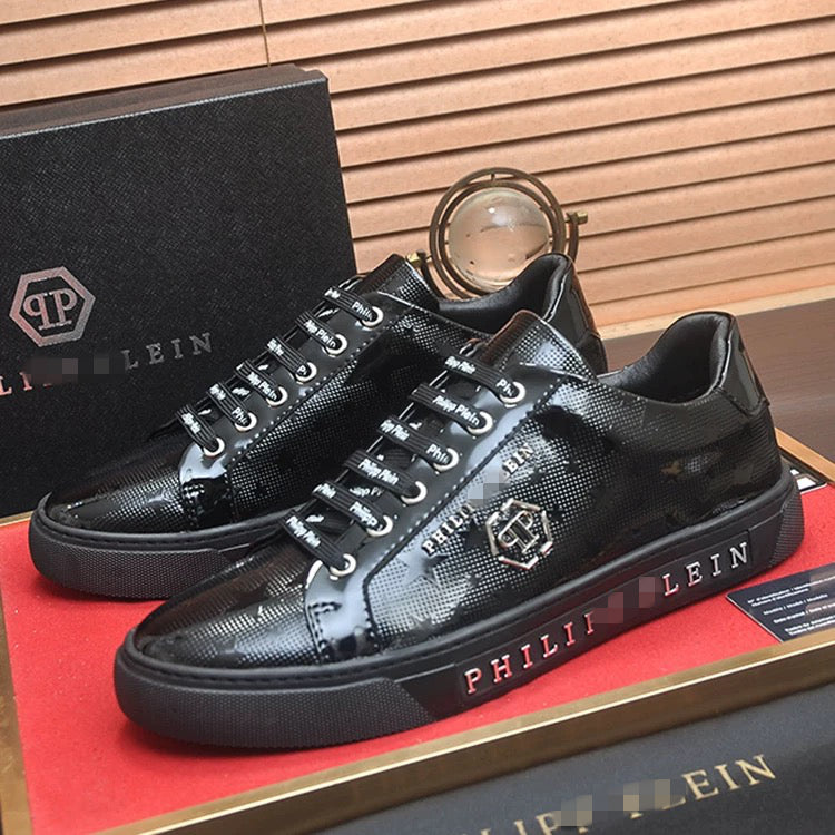 New-PP Leather shoes