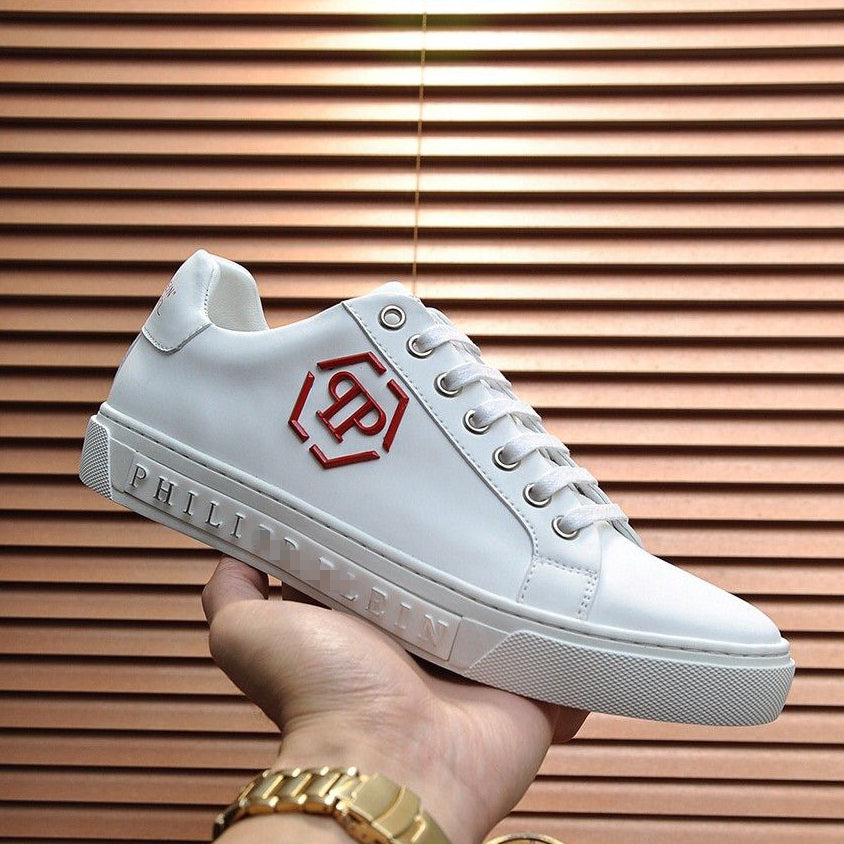 New-PP Casual leather shoes