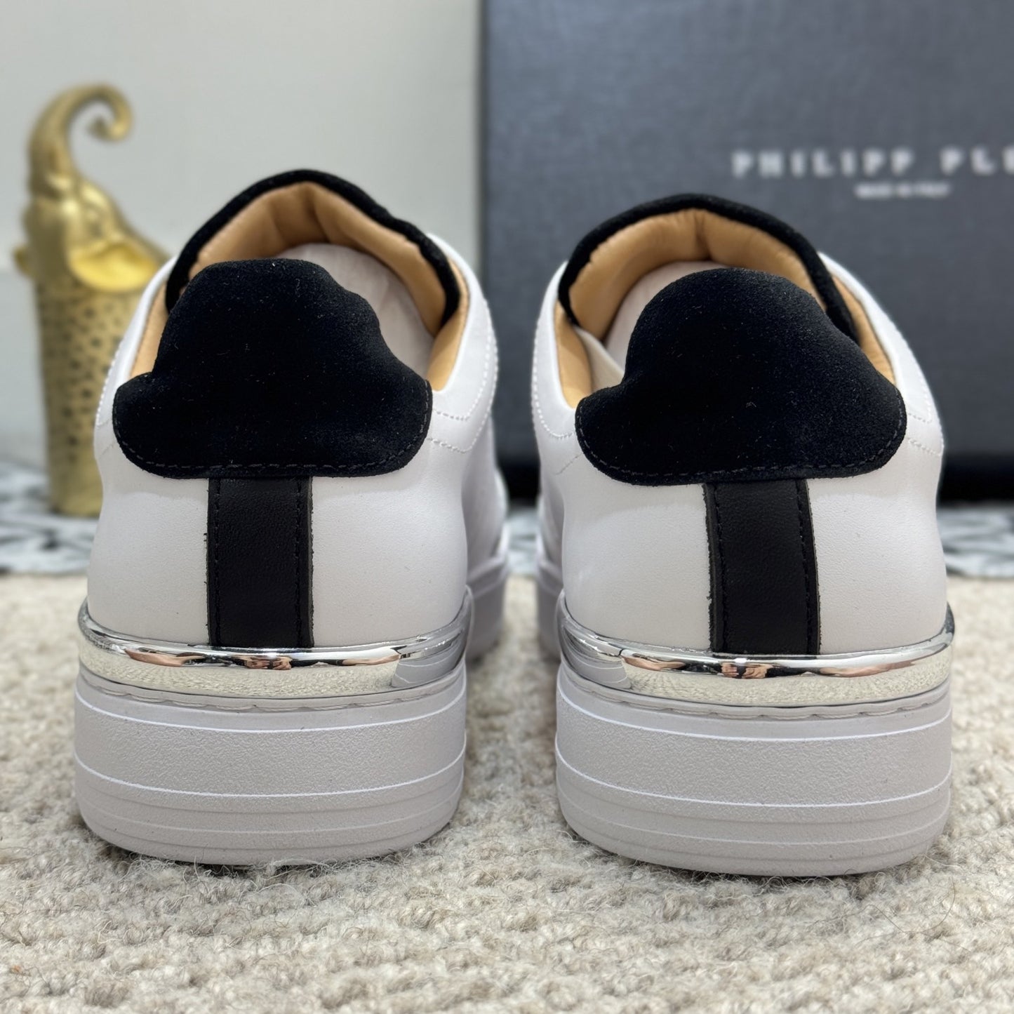 New-PP Casual leather shoes