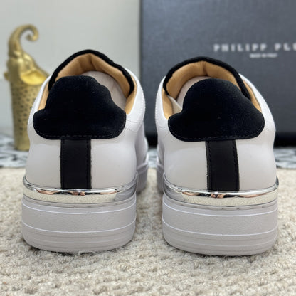 New-PP Casual leather shoes