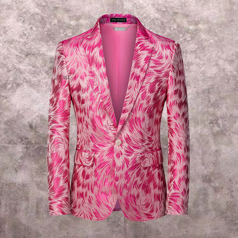 New-PP Men's suit jacket