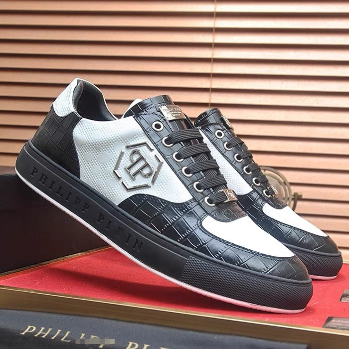 New-PP Leather casual shoes