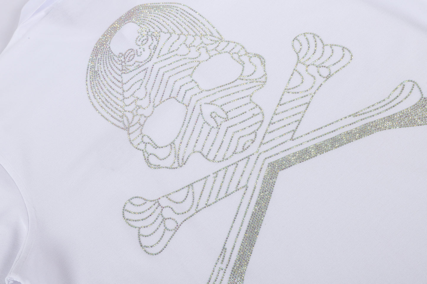 New-PP 9005 skull Diamond Polo