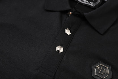 New-PP Coconut Tree Diamond Polo